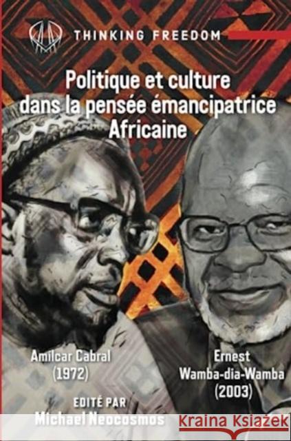 Politique et Culture dans la Pensee Emancipatrice Africaine Ernest Wamba-dia-Wamba 9781990263798 Daraja Press