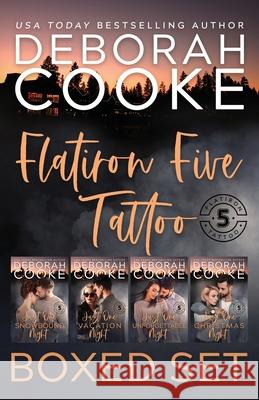 Flatiron Five Tattoo Boxed Set Deborah Cooke 9781990279133 Deborah A. Cooke