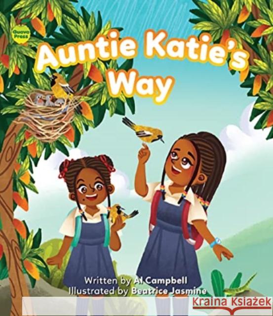 Auntie Katie's Way Al Campbell Beatrice Jasmine  9781990380402 Guava Press