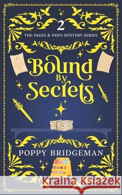 Bound By Secrets Poppy Bridgeman 9781990509643 Perry Wilson Books