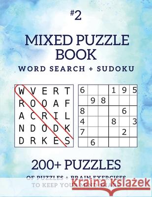 Mixed Puzzle Book #2 Barb Drozdowich 9781990560026