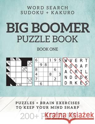 Big Boomer Puzzle Books #1 Barb Drozdowich 9781990560040