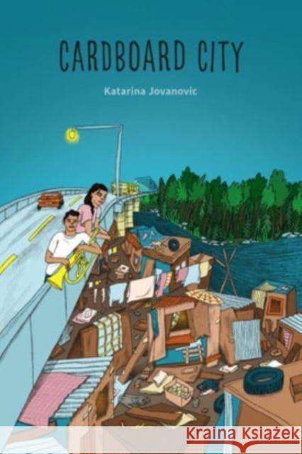 Cardboard City Katarina Jovanovic 9781990598104 Tradewind Books
