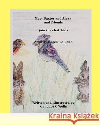 Meet Baxter and Alexa and friends: join the chat, kids Candace C. Wells 9781990677168