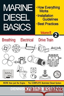 Marine Diesel Basics 2 - volume B Dennison Berwick Dennison Berwick 9781990755675