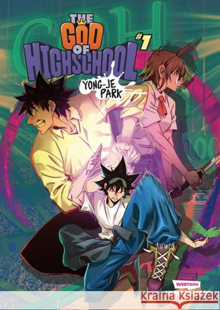 The God of High School Volume 1 Yongje Park 9781990778742 Webtoon Unscrolled