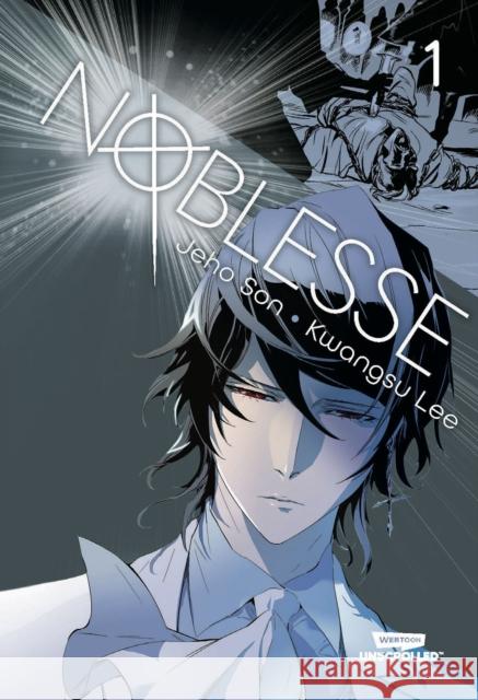 Noblesse Volume One: A WEBTOON Unscrolled Graphic Novel Jeho Son 9781990778940 Wattpad WEBTOON Book Group