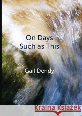 On Days Such as This Gail Dendy 9781990922480 Botsotso Publishing