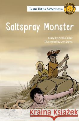 Saltspray Monster Arthur Beat Jon Davis 9781991000637