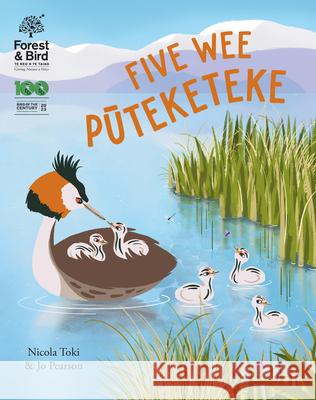 Five Wee Puteketeke Nicola Toki Jo Pearson 9781991006899