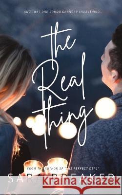 The Real Thing Sara Breaker   9781991175298 Zeta Indie Publishing