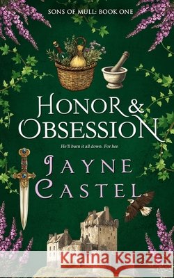 Honor & Obsession Jayne Castel Tim Burton 9781991280473