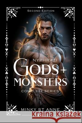 Nyphrazi Gods + Monsters: Complete Series Minky S 9781991321237