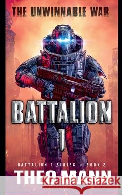 The Unwinnable War Theo Mann 9781991427236 Invisible Publishing Company