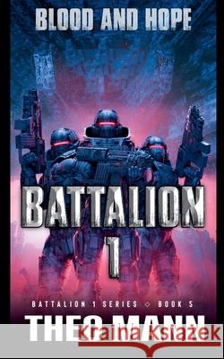 Blood and Hope Theo Mann 9781991427328 Invisible Publishing Company