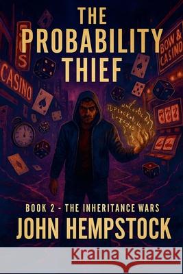The Probability Thief John Hempstock 9781996819180 John Hempstock