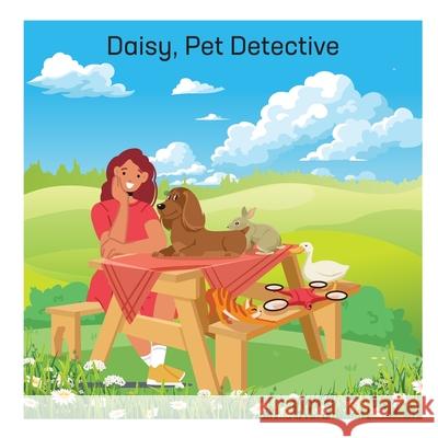 Daisy, Pet Detective Louise Casavant 9781997744054 Windsor Press