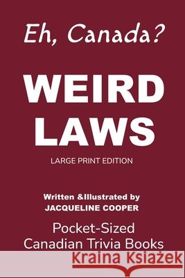Weird Laws Jacqueline Cooper Jacqueline Cooper 9781997874201 Little Goodbyes Press
