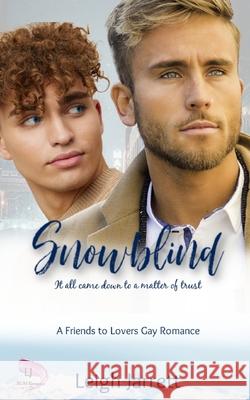 Snowblind: A Friends to Lovers Gay Romance Leigh Jarrett 9781998008001 Steambath Press