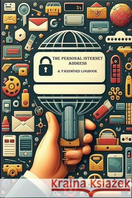 The Personal Internet Address & Password Logbook Sergei Locke 9781998050291 Stanfordpub.com