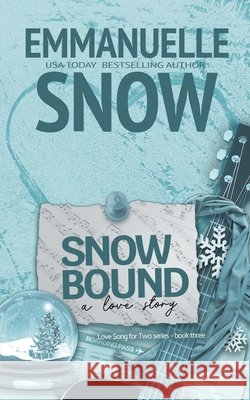 SnowBound Emmanuelle Snow 9781998077212