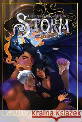 She Who Brought the Storm Vaela Denarr Micah Iannandrea 9781998085071 Vaela & Micah Books