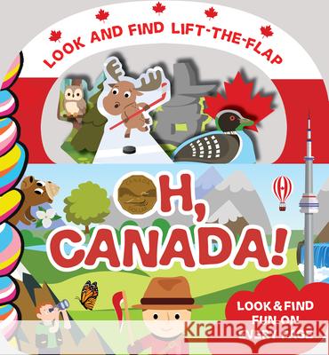 O Canada! Abby Lawrence-Valeriani Taffy Tales 9781998211845