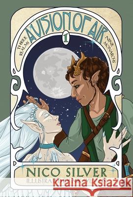 A Vision of Air Nico Silver Nik Sylvan 9781998212095 White Raven Press