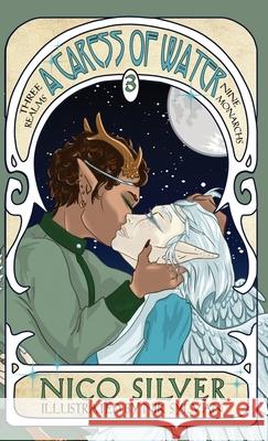 A Caress of Water Nico Silver Nik Sylvan 9781998212392 White Raven Press