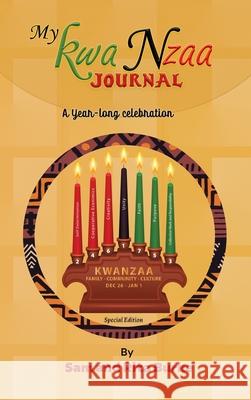 My Kwanzaa Journal: A Year-Long Celebration Sam And Rit 9781998247059 Burke's Publishing