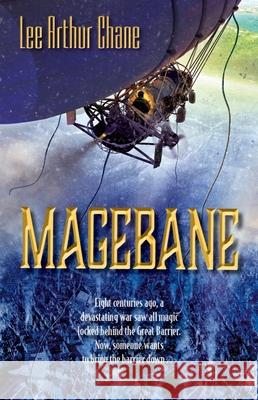 Magebane Lee Arthur Chane 9781998273508 Endless Sky Books