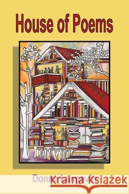House of Poems Donna Langevin 9781998324231 Wet Ink Books