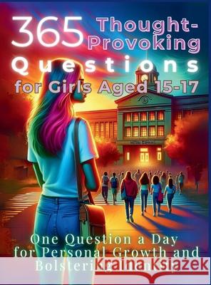 365 Thought-Provoking Questions for Girls Aged 15-17: One Question a Day for Personal Growth and Bolstering Identity Mauricio Vasquez Devon Abbruzzese Aria Capri Publishing 9781998402458