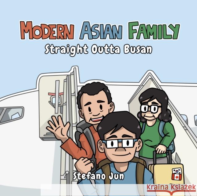 Straight Outta Busan Stefano Jun 9781998489152