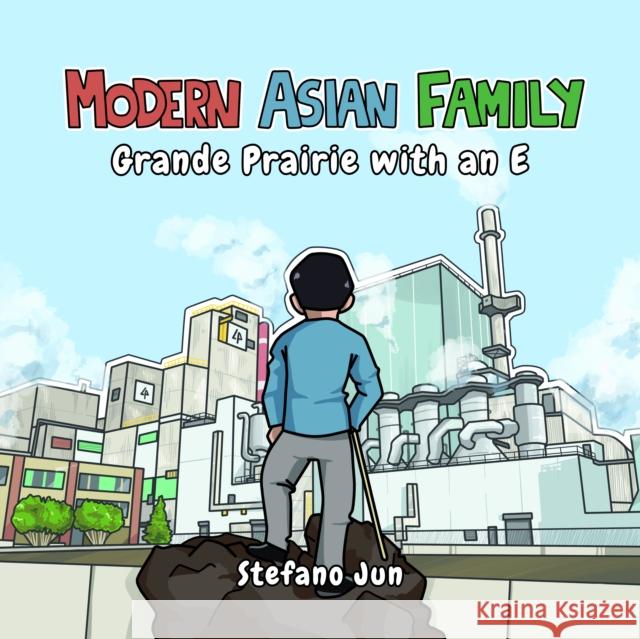 Grande Prairie with an E Stefano Jun 9781998489794