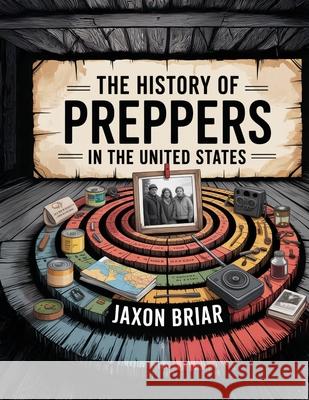 The History of Preppers in the United States Jaxon Briar 9781998545476 Telephasic Workshop, Ltd. Hawaii
