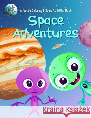 Space Adventures Fussy Coughlan 9781998559114