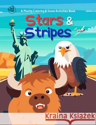 Stars & Stripes Fussy Cough 9781998559138 Wrdplay