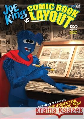 Joe King vs Comic Book Layout George Peter Gatsis Chris Tamulevich 9781998564743