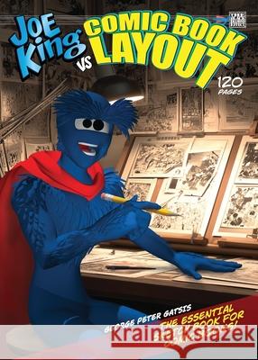 Joe King vs Comic Book Layout George Peter Gatsis Chris Tamulevich 9781998564750