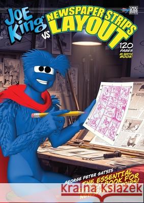 Joe King vs Newspaper Strips Layout George Peter Gatsis 9781998564774