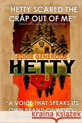 Hetty Eddie Generous 9781998763399