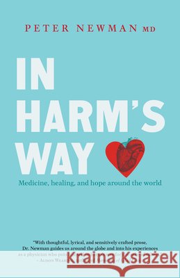 In Harm's Way Peter Newman 9781998779956