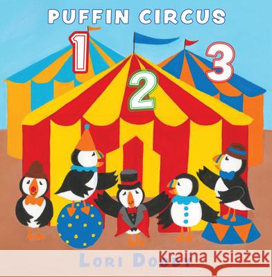 Puffin Circus 1 2 3 Lori Doody 9781998802319 Running the Goat