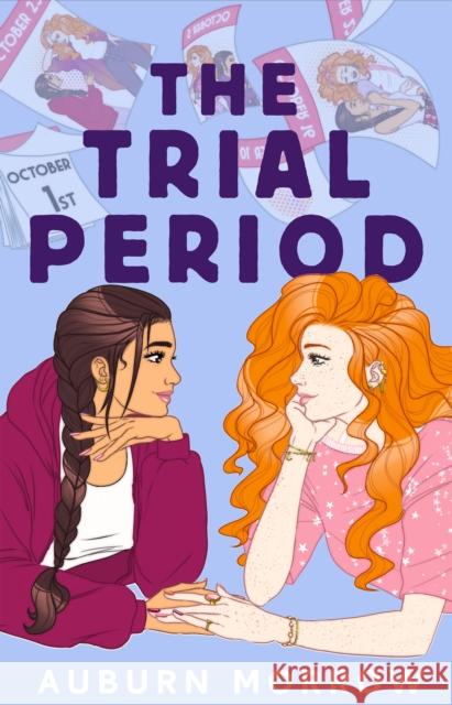 The Trial Period Autumn Morrow 9781998854134 Wattpad Books