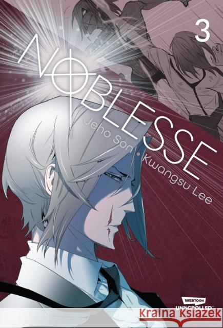 Noblesse Volume Three: A Webtoon Unscrolled Graphic Novel Jeho Son 9781998854523 Webtoon Unscrolled