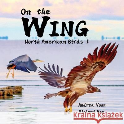 On the Wing - North American Birds 1 Andrea Voon Richard Han 9781998856459 Hei Greenhouse Studio