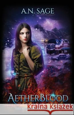 AetherBlood Alexis N. Sage 9781999019860 Inessa Radostin