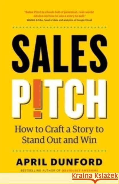 Sales Pitch April Dunford 9781999023027