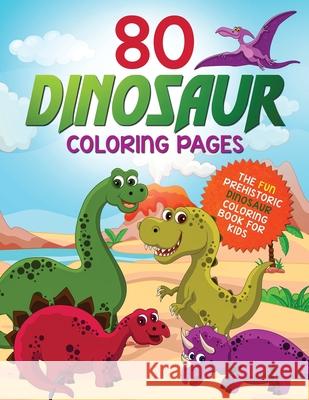 Jumbo Dinosaur Coloring Book Hall, Harper 9781999094461 Happy Harper